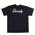 Camiseta Grizzly Script Logo Streetwear Cor:PretoTamanho:M