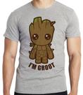 Camiseta Groot Bebê Blusa criança infantil juvenil adulto camisa tamanhos