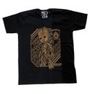 Camiseta Groot Guardiões da Galaxia Blusa Adulto Unissex Sf1431 Camiseta Groot Guardiões da Galaxia Blusa Adulto Unissex Sf1431