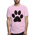 Camiseta GTUGHDK Sketches of Dog Paw Prints para correr rosa Camiseta GTUGHDK Sketches of Dog Paw Prints para correr rosa