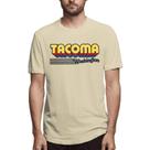 Camiseta GTUGHDK Tacoma City Retro 70s Washington para adultos Camiseta GTUGHDK Tacoma City Retro 70s Washington para adultos