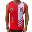 Camiseta Guarda Vida Civil Life Guard Resgate Verm Fx Branca