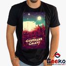 Camiseta Guardiões da Galáxia 100% Algodão Guardians of The Galaxy Geeko