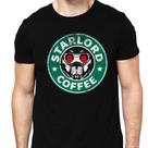 Camiseta Guardioes das Galaxias Starbucks Estampada
