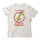 Camiseta Guitar Flash Studio Geek
