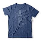 Camiseta Guitar Project Studio Geek