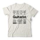 Camiseta Guitarist Studio Geek