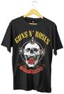 Camiseta Guns and Roses - Appetite for Destruction - Estilo Rock Unissex