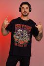 Camiseta Guns N Roses Playlist