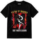 Camiseta guns n roses - use your illusion 1991