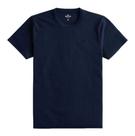 Camiseta H Masculina Malha Canelada
