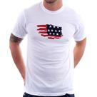 Camiseta Handrawn Flag - Foca na Moda