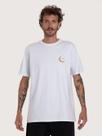 Camiseta Hang Loose Sunnymoom Silk Original Branca / Marrom Camiseta Hang Loose Sunnymoom Silk Original Branca / Marrom