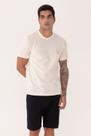 Camiseta hangar 33 malha linho listrado