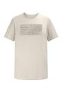 Camiseta Hangar 33 Plus Size Estampada Bege