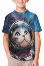 Camiseta HaniLav Tie Dye Graphic Print 3D para crianças de 3 a 4 anos