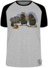 Camiseta Hanna Barbera Irmãos Rocha Blusa Plus Size extra grande adulto ou infantil
