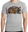 Camiseta Hanna Barbera personagens IV Blusa criança infantil juvenil adulto camisa todos tamanhos