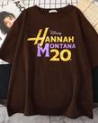 Camiseta Hannah Montana 20 anos Aesthetic Unissex