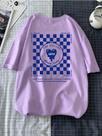 Camiseta Happy Sunday Estampa Grafica Frente Costas Frase Feliz Domingo Blusa Manga Curta Ombro Caido Larga Unissex