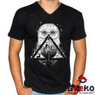 Camiseta Harry Potter 100% Algodão Hedwig Geeko 01
