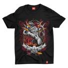 Camiseta Harry Potter Gryffindor Leão e Coruja