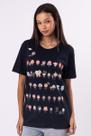 Camiseta Harry Potter Personagens Chibi