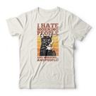 Camiseta Hate Morning People Studio Geek Camiseta Hate Morning People Studio Geek