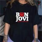 Camiseta Have a Nice Day Bon Jovi Banda de Rock