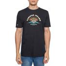 Camiseta HD Waves Double H0392 Blue Grafite