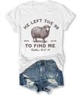 Camiseta HDDXYF Christian Jesus Loves You para mulheres branca Camiseta HDDXYF Christian Jesus Loves You para mulheres branca