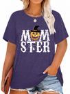 Camiseta HDLTE Hocus Pocus Halloween Sanderson Sisters Roxa Camiseta HDLTE Hocus Pocus Halloween Sanderson Sisters Roxa