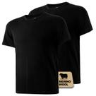 Camiseta Heat Equation Merino Wool para homens, caminhadas, esportes e viagens