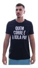 Camiseta Heatd Quem Corre E A Bola Pai Camiseta Heatd Quem Corre E A Bola Pai