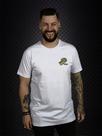 Camiseta Heavy Croco Branca