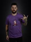 Camiseta Heavy Jump Over The Cone Violeta
