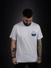 Camiseta Heavy Logo Round Branca
