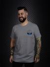 Camiseta Heavy Logo Round Mescla