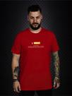 Camiseta Heavy Minimal Vermelha