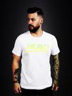 Camiseta Heavy Neon Branca
