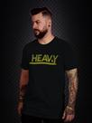 Camiseta Heavy Neon Preta