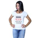 Camiseta Heide Ribeiro Work Hard Give Your Best
