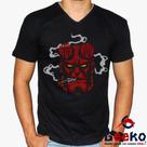 Camiseta Hellboy 100% Algodão Geeko Camiseta Hellboy 100% Algodão Geeko