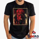 Camiseta Hellboy 100% Algodão Geeko Camiseta Hellboy 100% Algodão Geeko