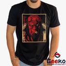 Camiseta Hellboy 100% Algodão Geeko Camiseta Hellboy 100% Algodão Geeko