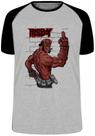 Camiseta HellBoy dedo Blusa Plus Size extra grande adulto ou infantil Camiseta HellBoy dedo Blusa Plus Size extra grande adulto ou infantil