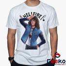 Camiseta Hellfire Club Eddie Munson 100% Algodão Stranger Things Geeko