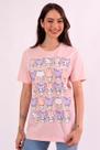 Camiseta Hello Kitty My Melody e Kuromi Trio
