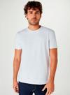 Camiseta Hering 4FFZ Masculina Slim Algodão T. P/XXG