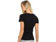 Camiseta Hering Básica Preto